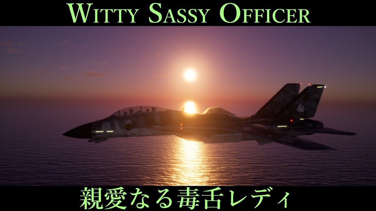 WSO PREZ (プレズ) 台詞集【Project Wingman】