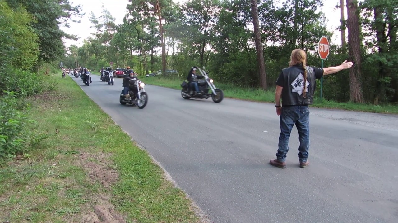 CCG EURO RUN 2017 - - CHOPPER CLUB goes to Party