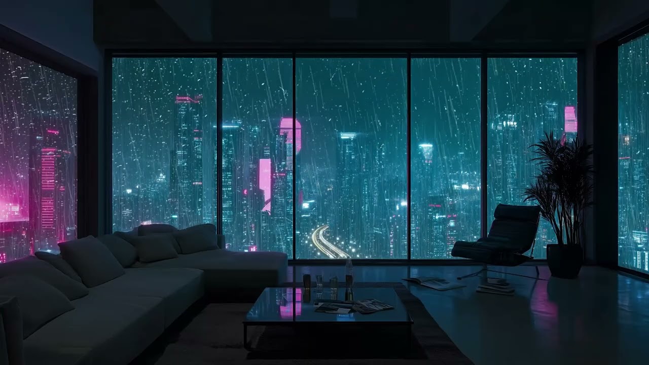 ⛈️ Thunderstorm Rain for Deep Sleep 🌧️ 8 Hours Storm Ambience