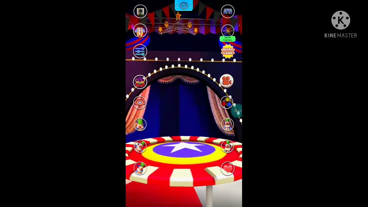 BADUT LUCU MAIN ACROBAT LEMPAR TANGKAP BOLA LOMPAT TRAMPOLIN.//TALKING CLOWN