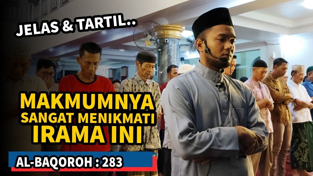 SEMUA ORANG PASTI SUKA IRAMA INI.. | Surah Al-Baqoroh : 283-286 || Shidqi Abu Usamah