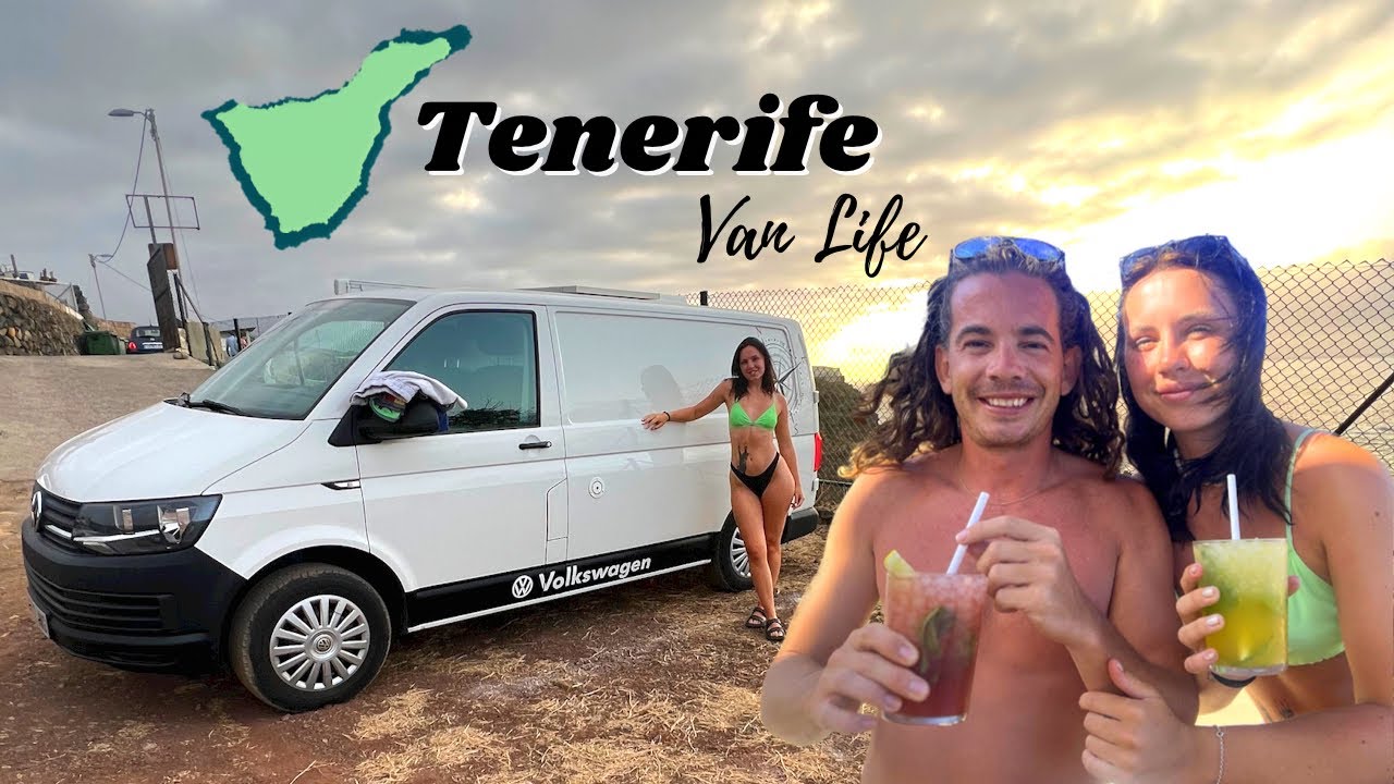 ПУТЕШЕСТВУЕМ ПО ТЕНЕРИФЕ В ПЕРЕОБОРУДОВАННОМ ФУРГОНЕ VOLKSWAGEN!