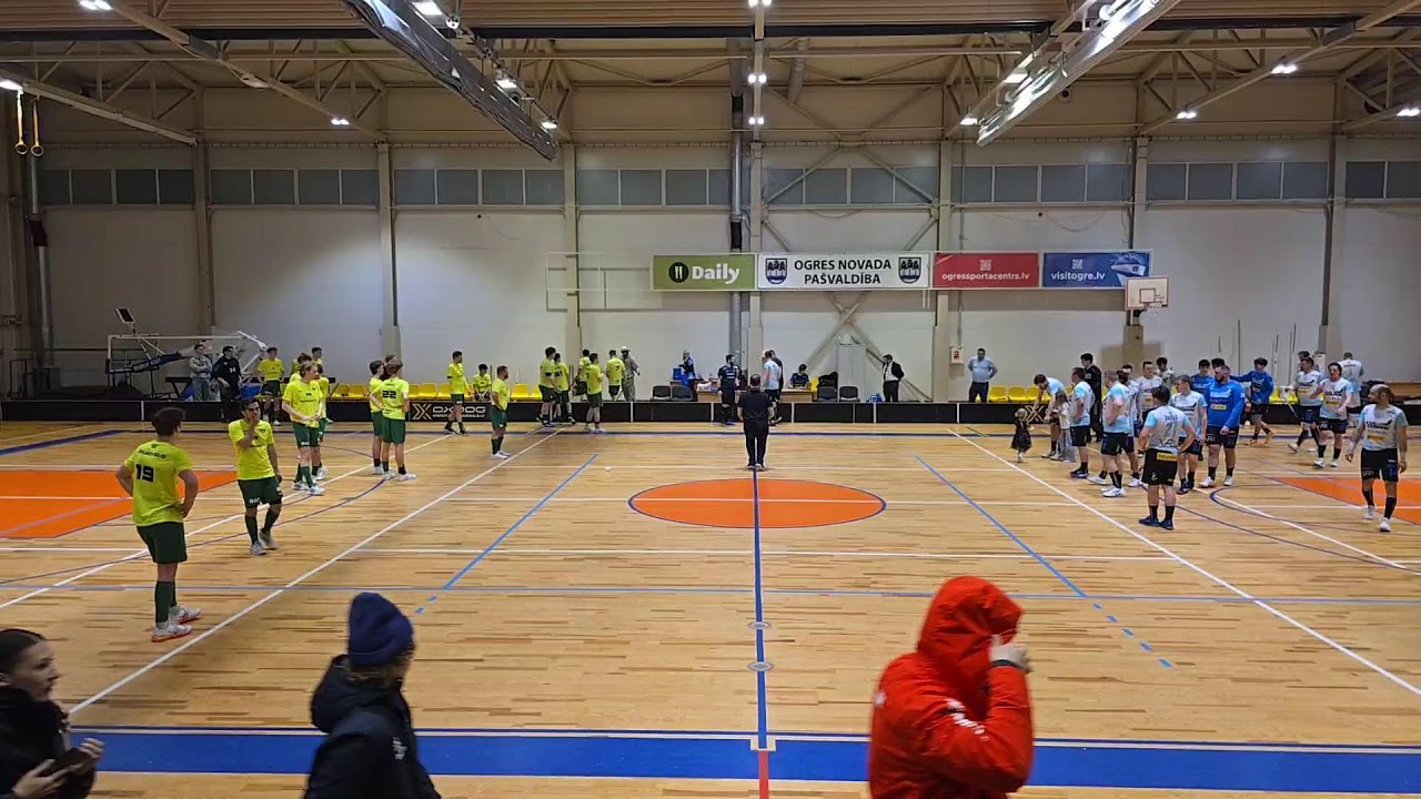 FK OGRE - FBK BALOŽI  V2 1/2F .spēle