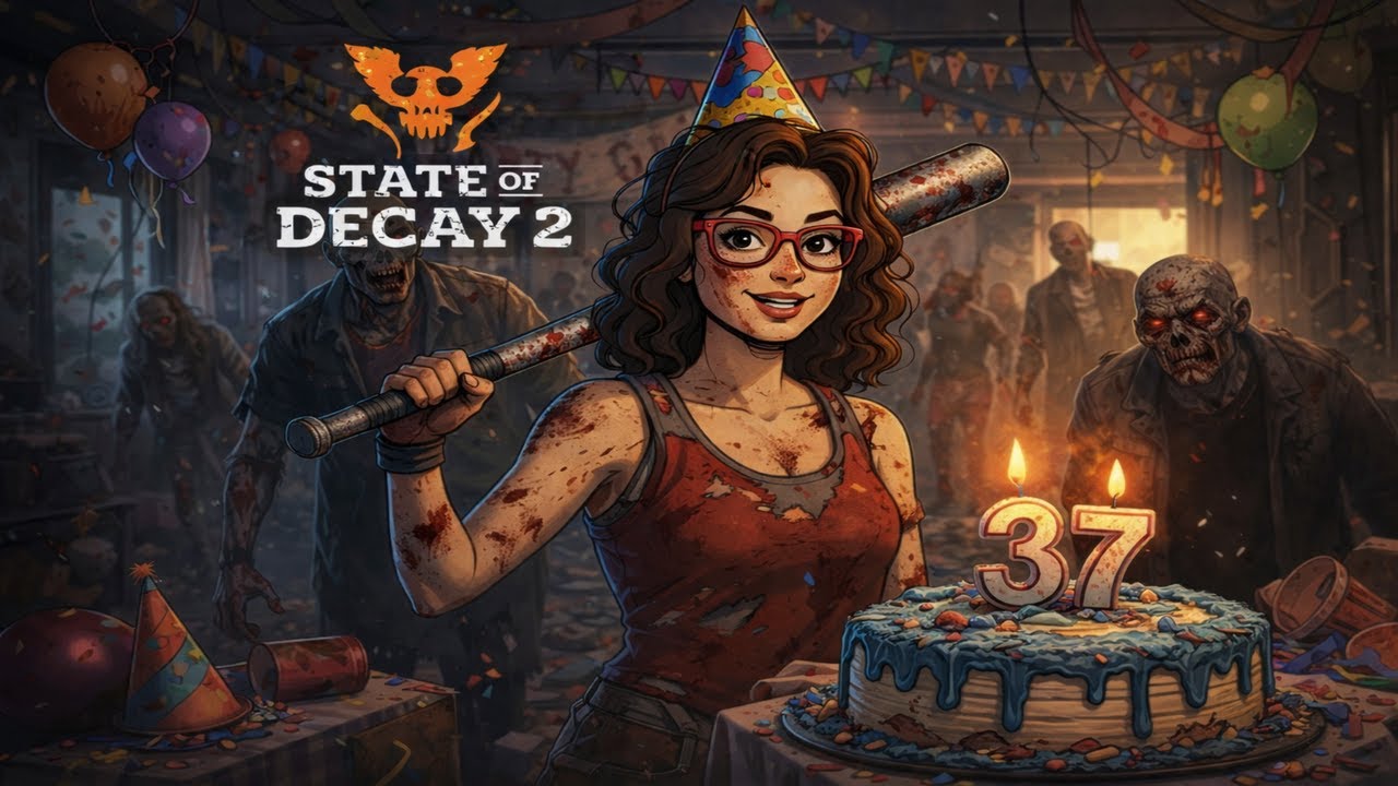 State of Decay 2 - Finalizando meu dia com estilo🎂🎂