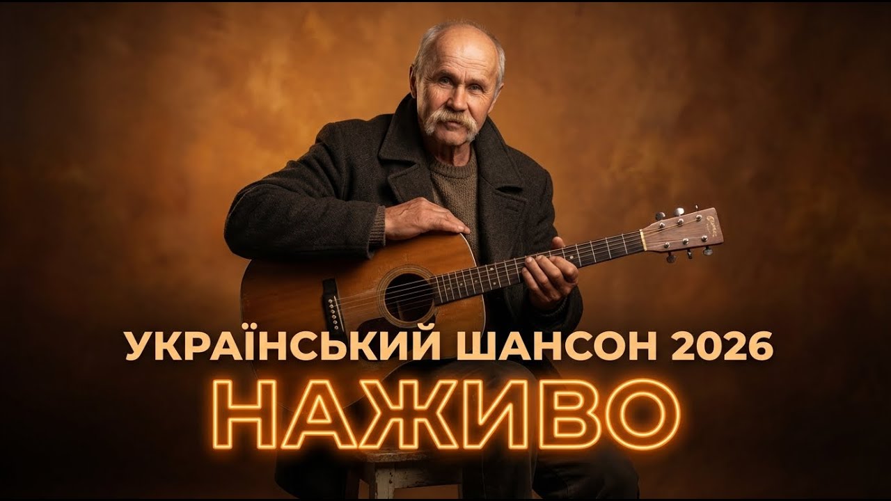 💛 Український шансон | пісні для душі | музика для серця