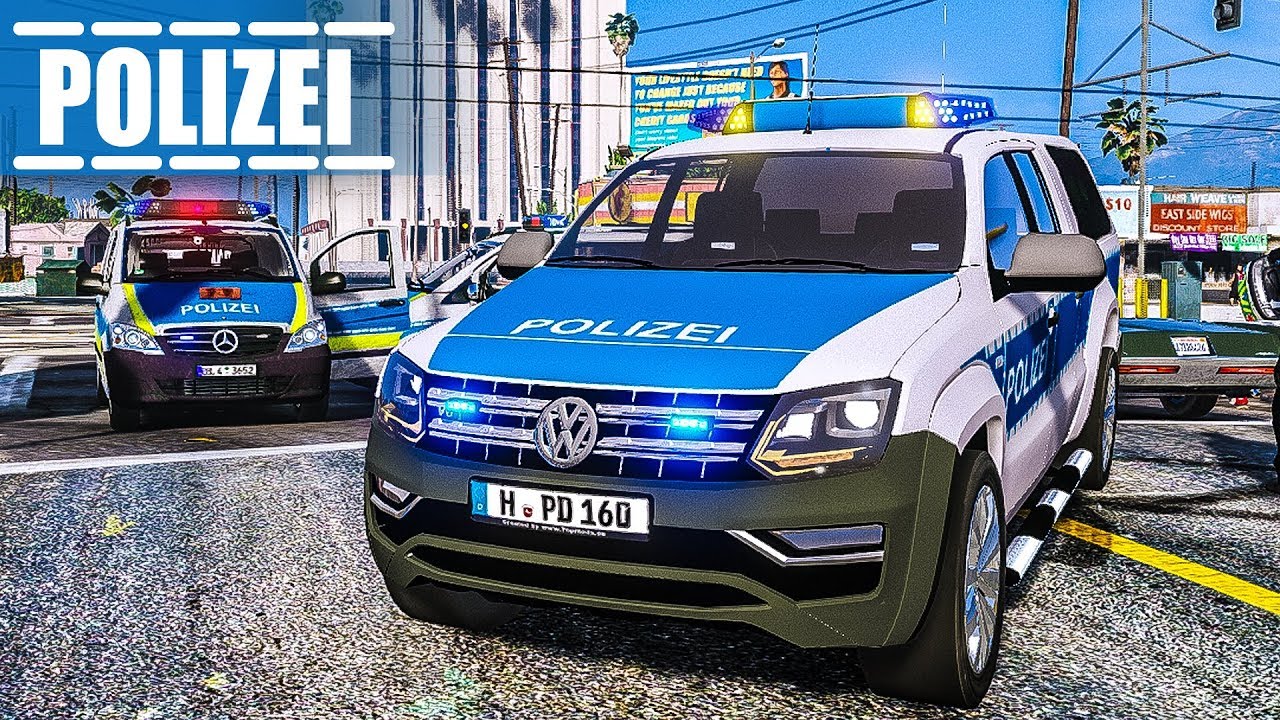 VW Amarok und illegale ROCKERPARTY! | Achtung: POLIZEI #14 GTA V LSPDFR deutsch