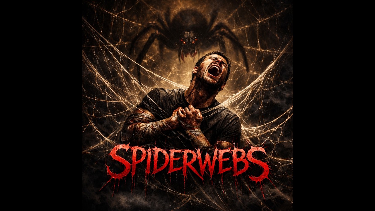 Spiderwebs   #New Music  #hardrock #Sin #NewMetal