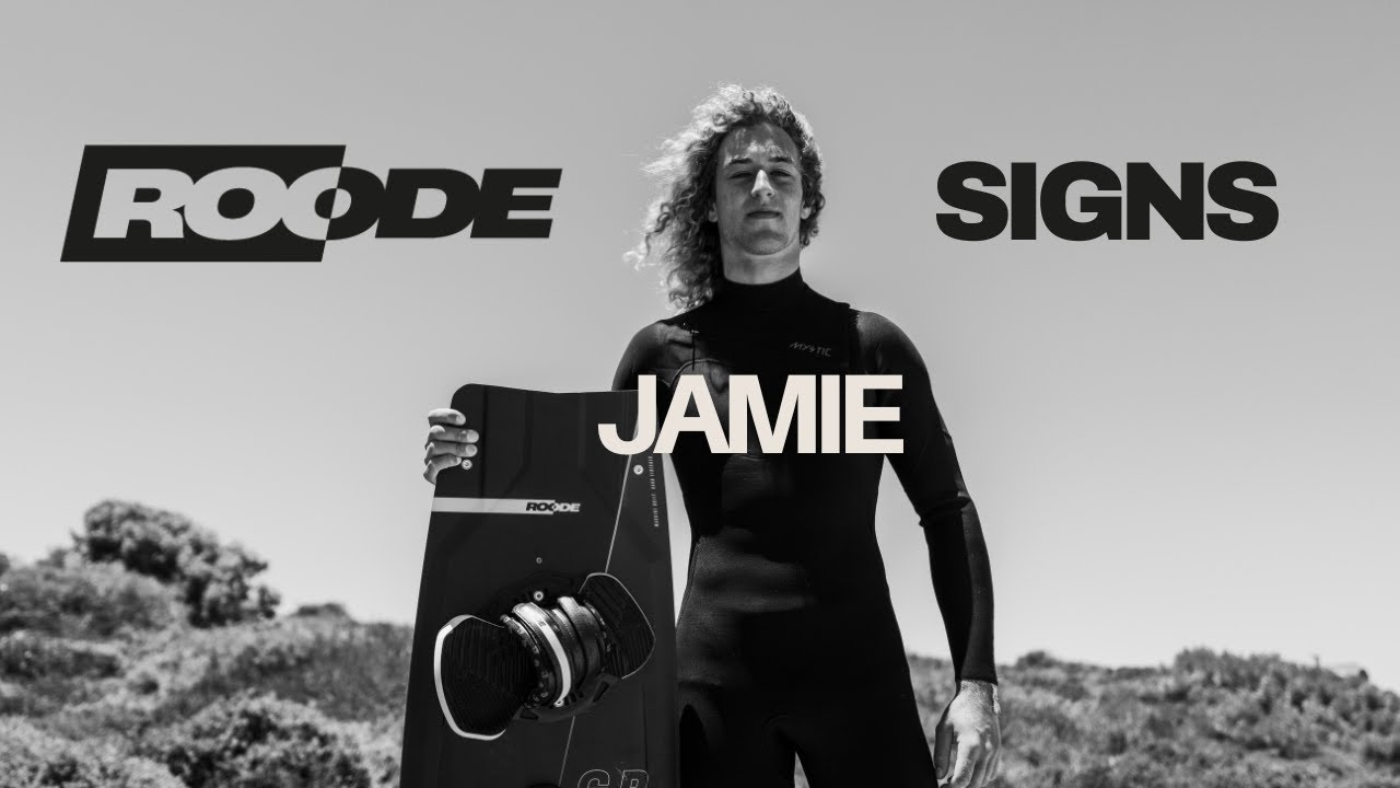 Roode Boards signs Jamie Overbeek