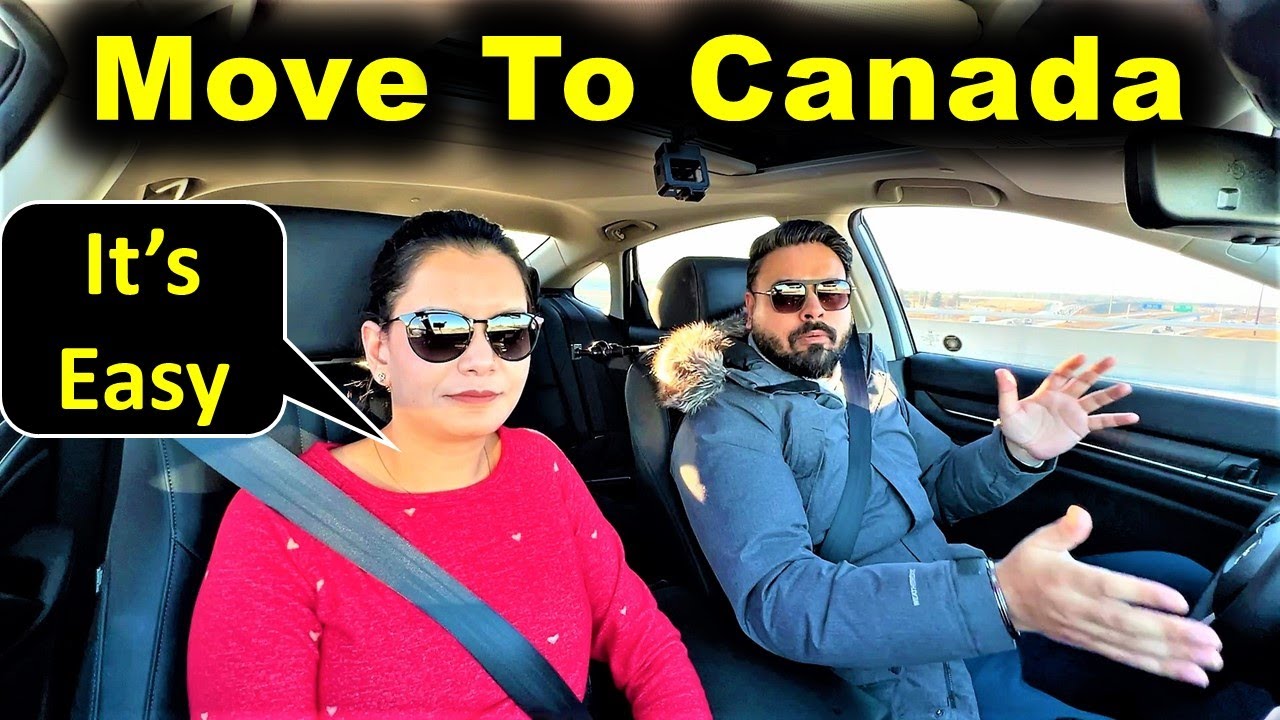 How To Move To CANADA In 2022 | Easy Immigration Programs
