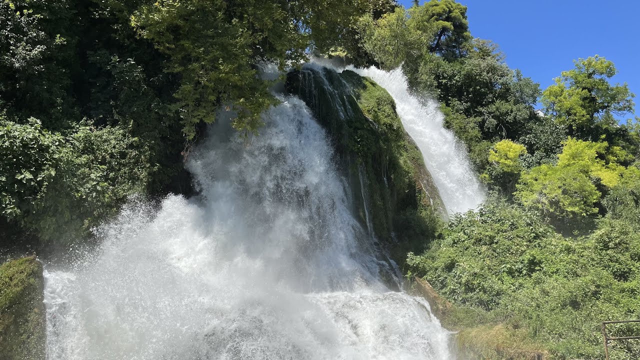 EURÓPA - Görögország lakókocsival 2023.08. 3.rész (Edessa vízesés)