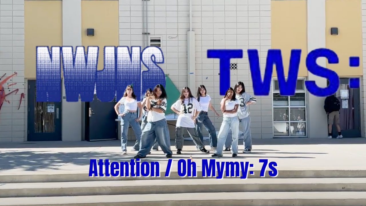 [KREW] New Jeans/TWS - Attention/Oh Mymy: 7s | Homecoming Performance 2024 | Homestead High School