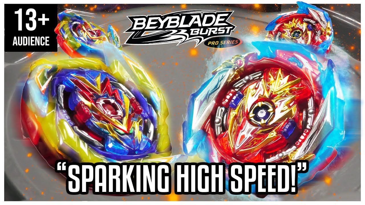 HIGH SPEED PRO BATTLE! Brave Valtryek VS Infinite Achilles | Beyblade Pro Series (13+)
