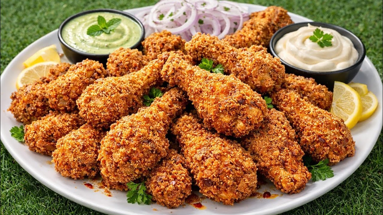 चिकन फ्राई ऐसा कि देखने वाले भूखे हो जाएँ | घर पर होटल जैसा टेस्ट। Chicken roasted 