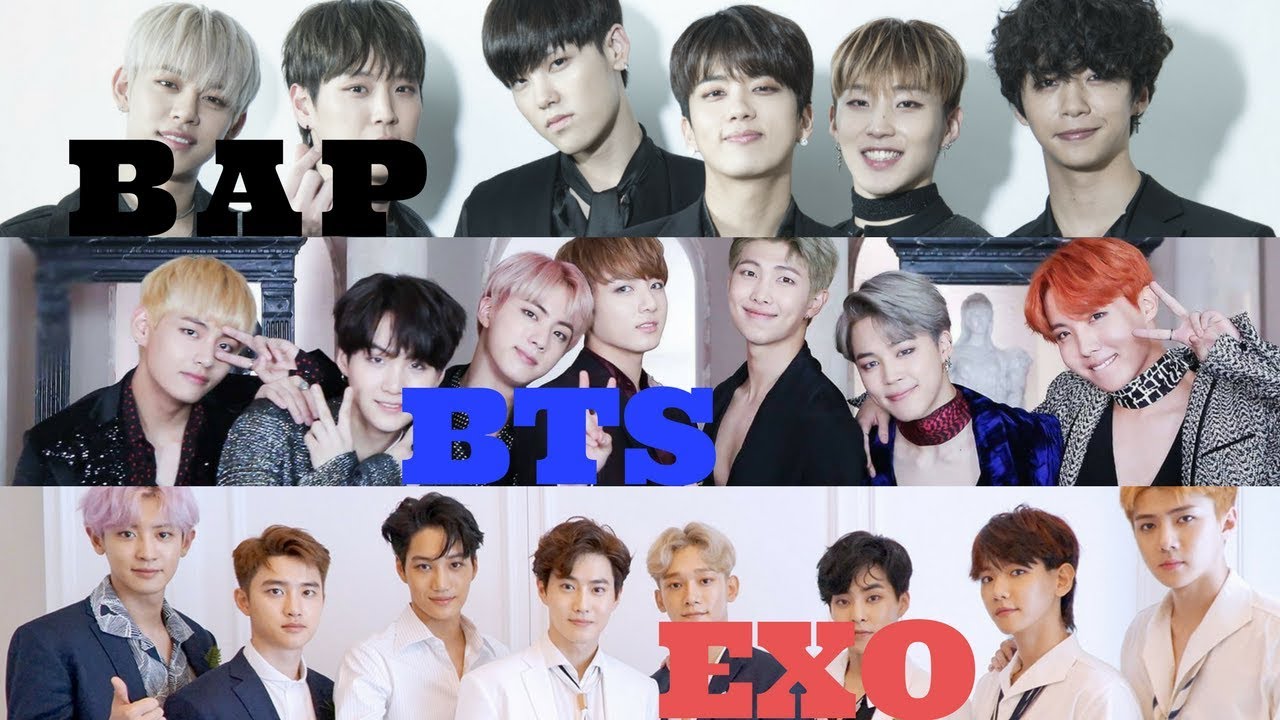 KPOP Random Dance : BAP & EXO & BTS
