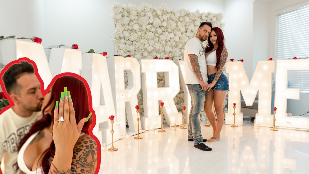 I REPROPOSED TO MARIA!!