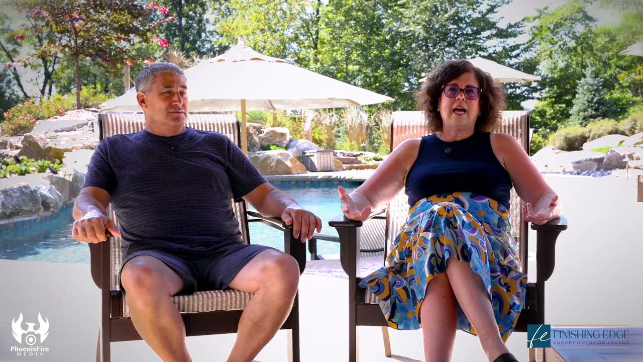 Finishing Edge: Client Testimony (Tony & Pat)