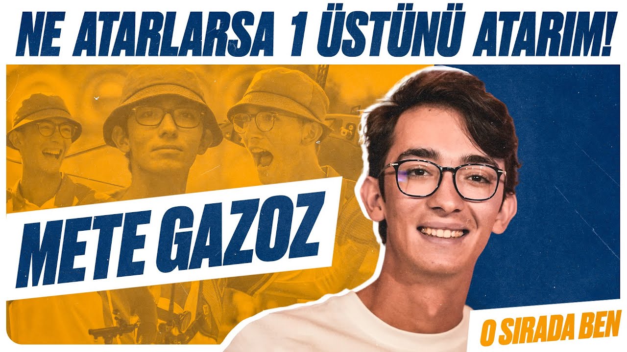 Mete Gazoz’la Konuştuk! “Kazanma Şanslarını Sıfıra İndiriyorlar Bana Karşı…” | O Sırada Ben #1