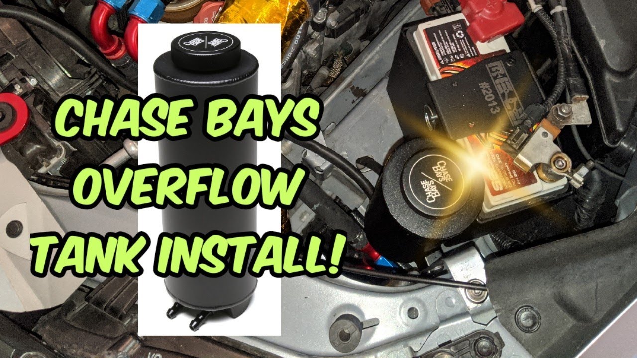 Chase bays overflow tank 2015+ WRX