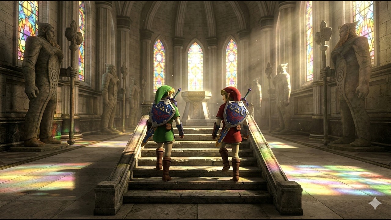 Zelda Twilight Princess Co Op Multiplayer Any CAT LOVER Will LOVE THIS!!