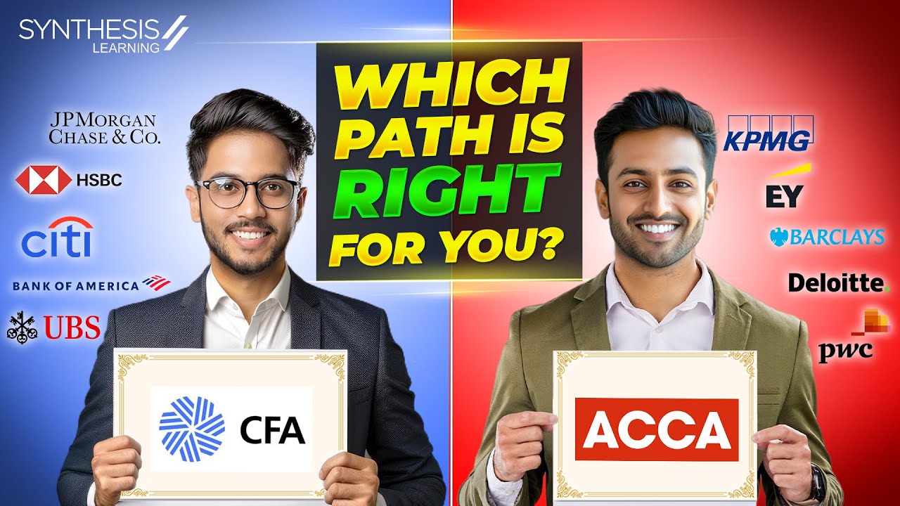 ACCA vs CFA: Which Finance Qualification is Right for YOU?  #ACCAvsCFA #FinanceCareer