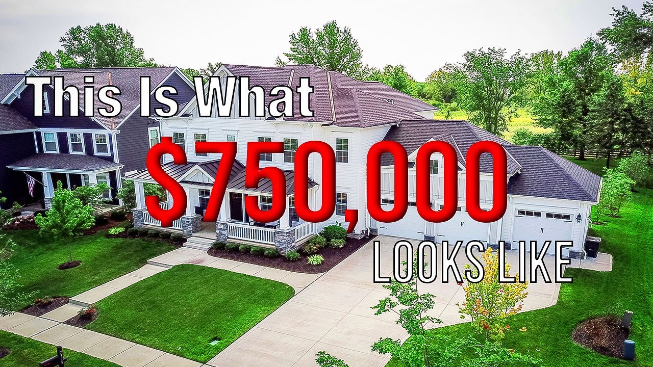 What Does $750k Buy In Ohio? (Columbus Ohio House Tour)