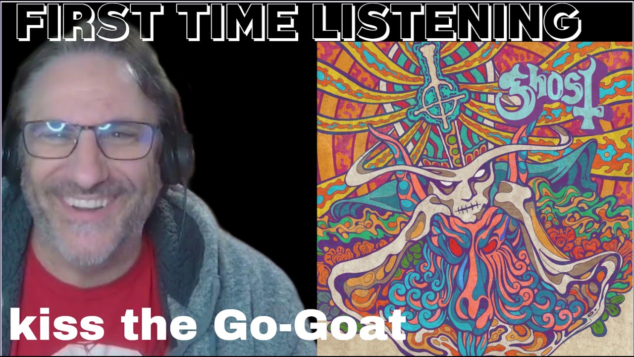 Реакция на песню GHOST Kiss The Go Goat