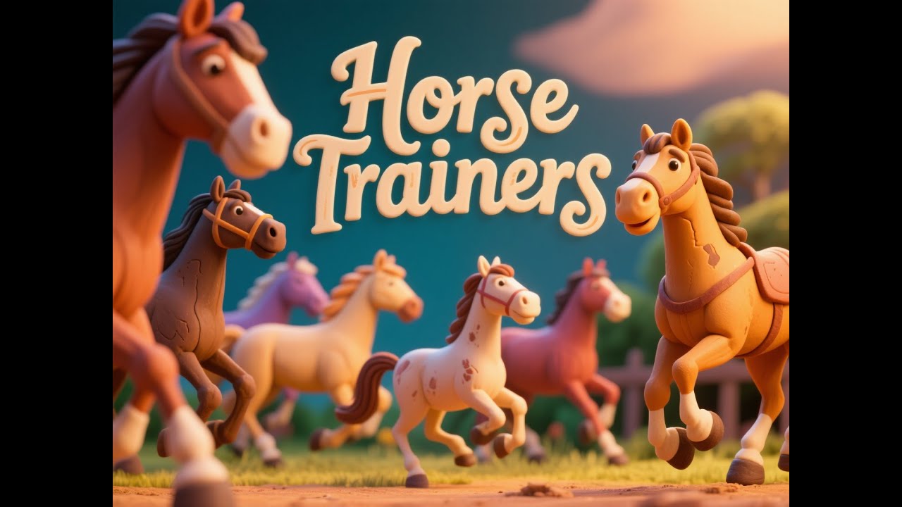 Horse Trainers Who Teach Horses Amazing Tricks! | Horse Trainers  | Horse Tricks  | Circus Horses