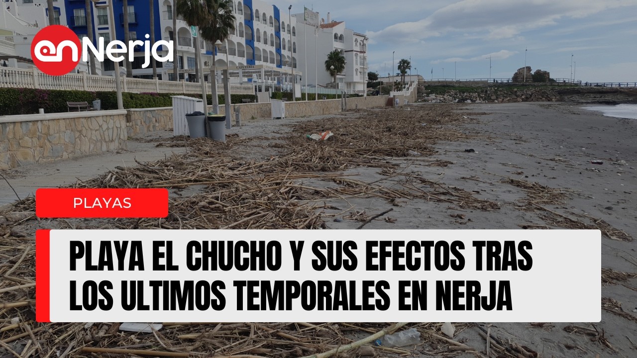 Playa el chucho y el impacto tras los últimos temporales