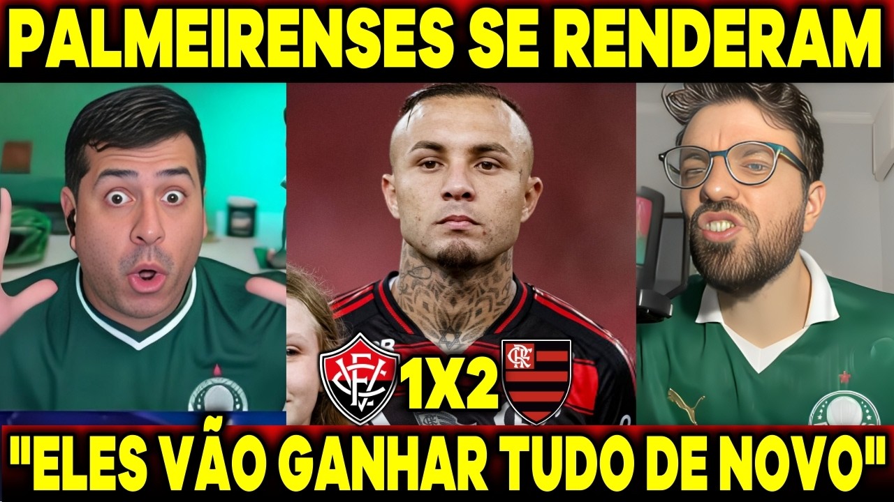 MIDIA PALMEIRENSE REAGE AO MENGÃO E RASGOU ELOGIOS 