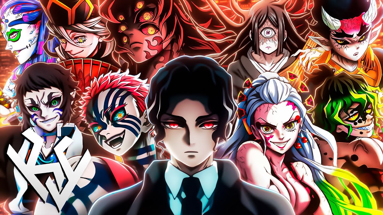 LUNAS SUPERIORES MACRORAP - Eclipse Lunar | Demon Slayer | Keyto ft. Grandes Artistas