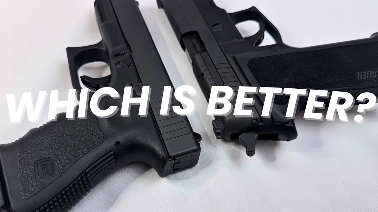 Glock 19 vs SIG P229: The Ultimate Comparison?