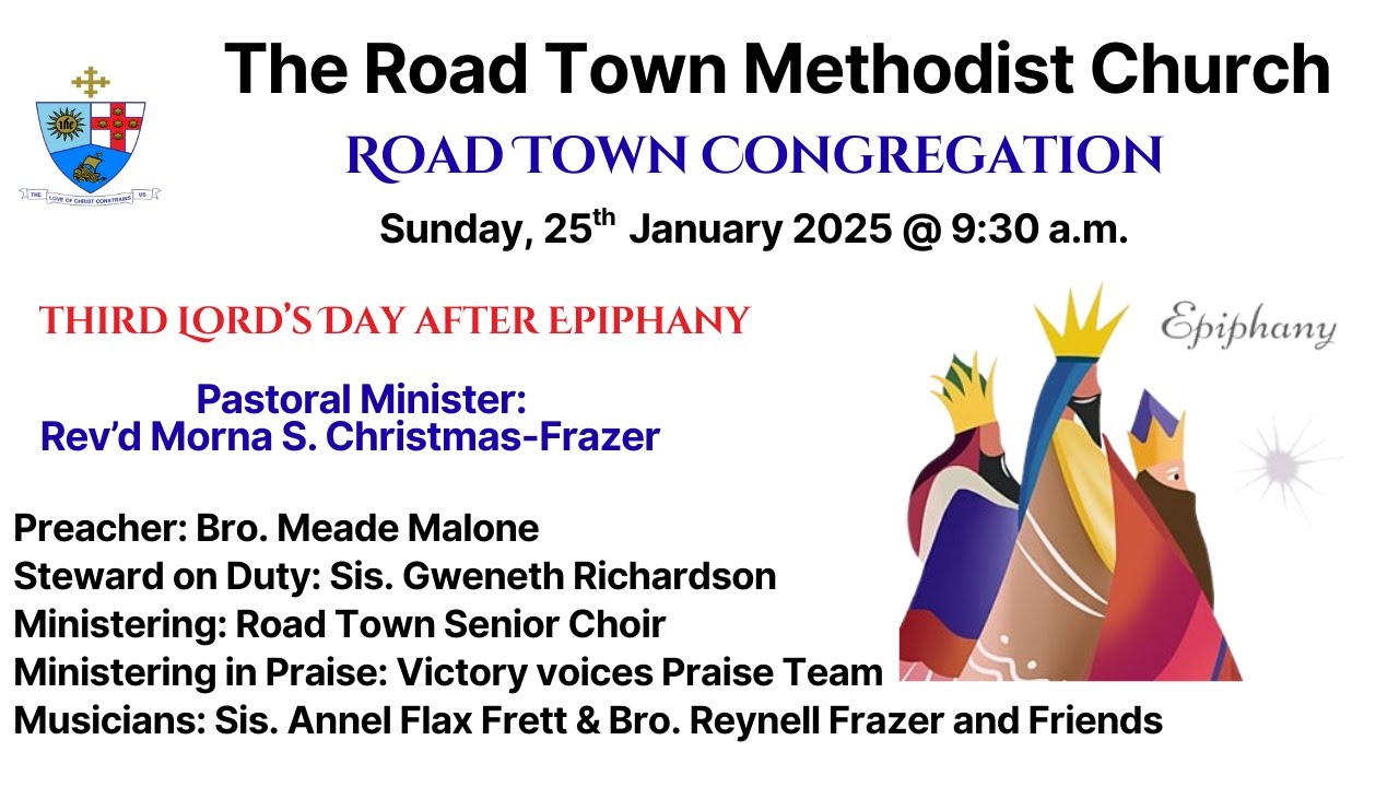 Road Town Methodist Church - Third Lord's Day After Epiphany Worship Service