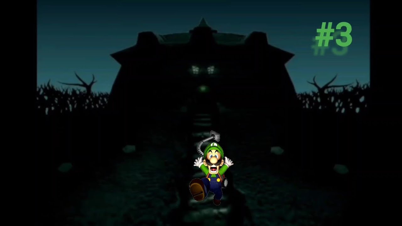 Luigi mansion sur GameCube emulateur je découvre #3