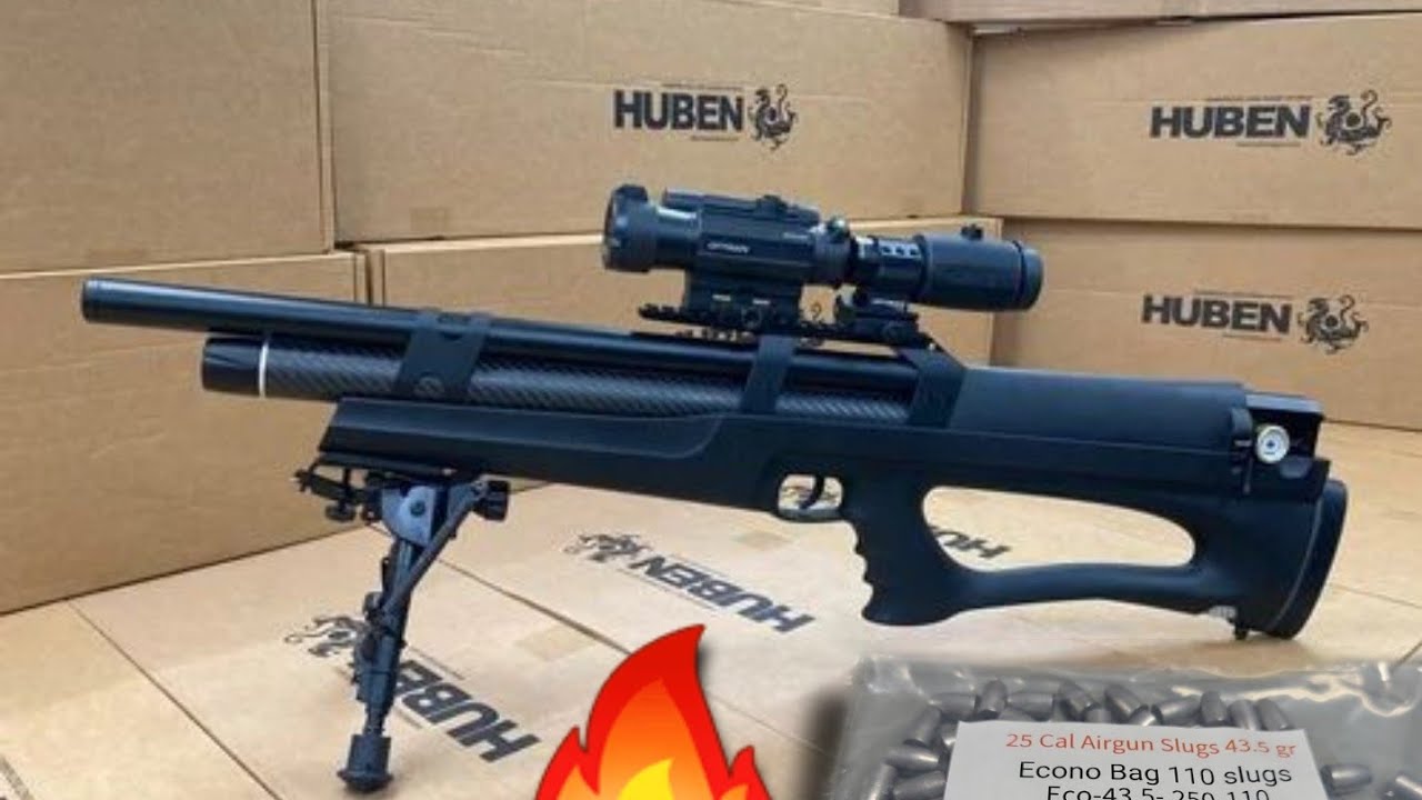 HUBEN K1 WITH Nsa43.5 gr test