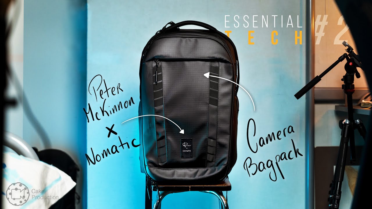 PREVIEW SAC PHOTO PETER MCKINNON x NOMATIC (ESSENTIAL TECH #2)