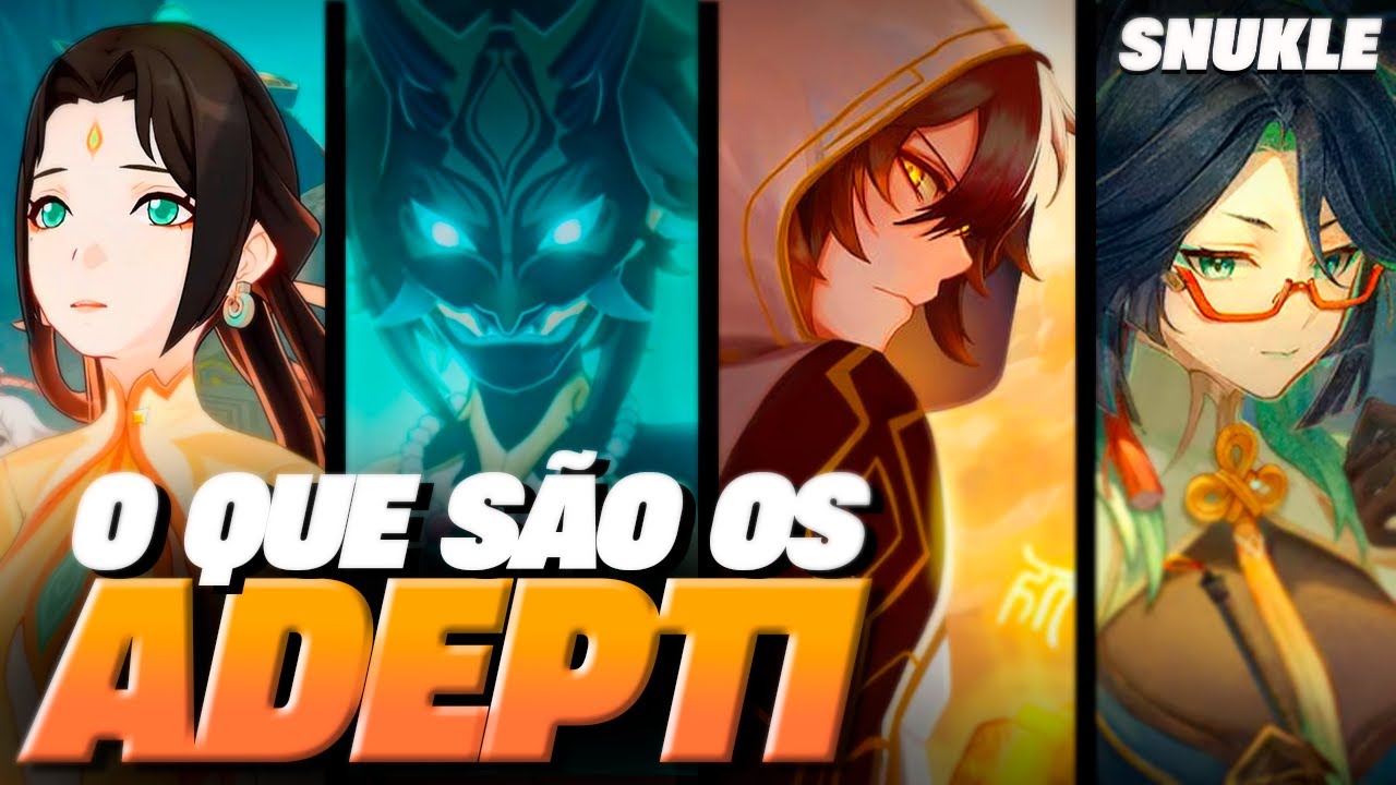 O QUE SÃO OS ADEPTI DE LIYUE?