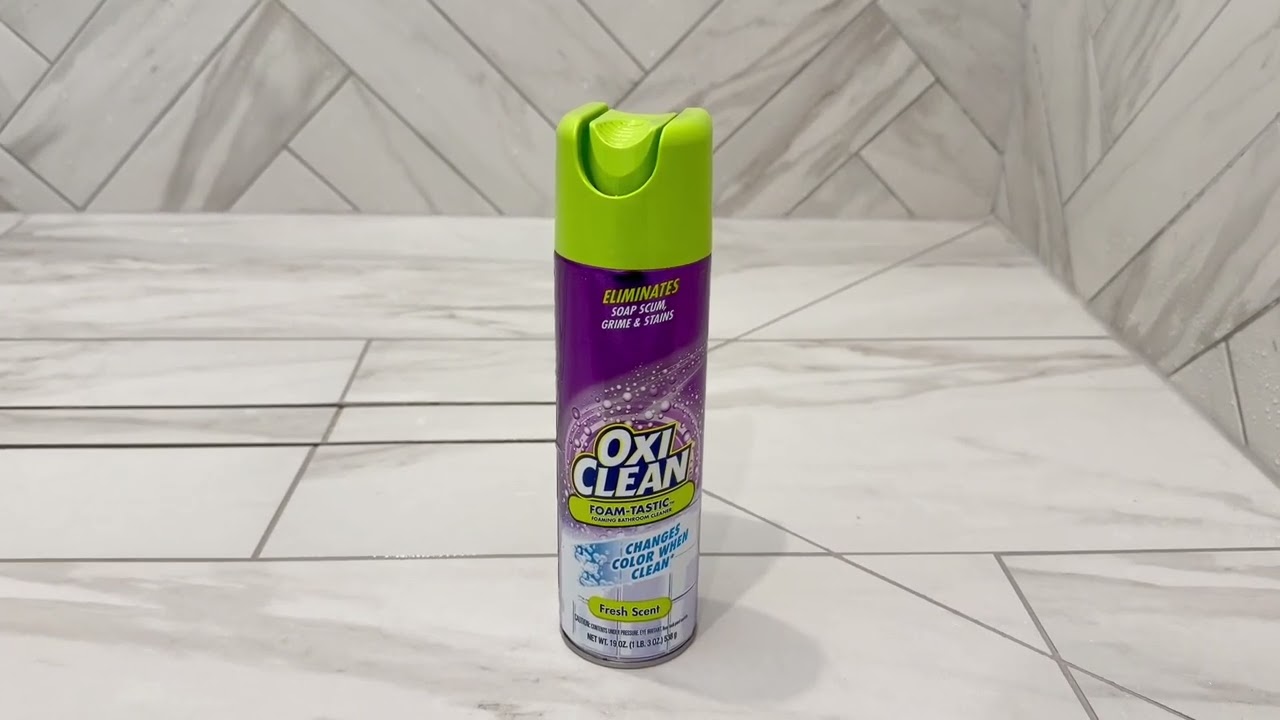 OxiClean Foam-Tastic Cleaner