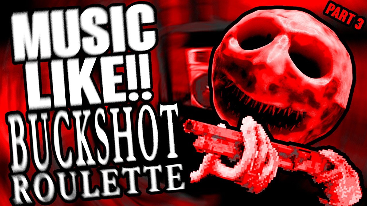 Buckshot Roulette but its an open world techno pro skater game idk, I ran out of ideas