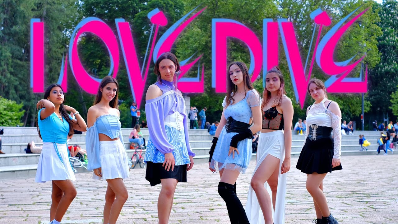 [KPOP IN PUBLIC ITALY] IVE (아이브) - 'LOVE DIVE' Dance Cover by JHF