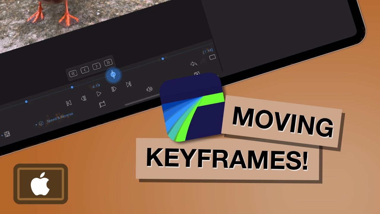 Moving Keyframes in LumaFusion