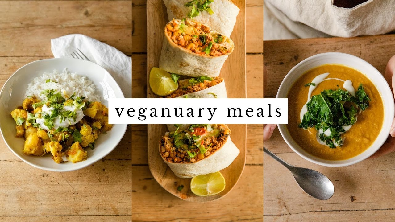 Simple Tasty Meals You Must Try This VEGANUARY