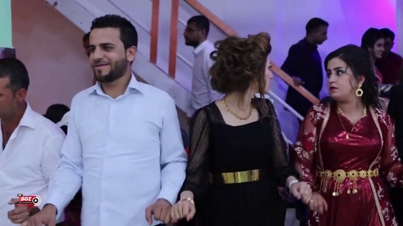 حفلة اكراد كوباني ل عشيرة شيخان -عريس-عمر و وحيده-بتاريخ-2020-5-29(Kobani♡ Soz-Video (Part 06