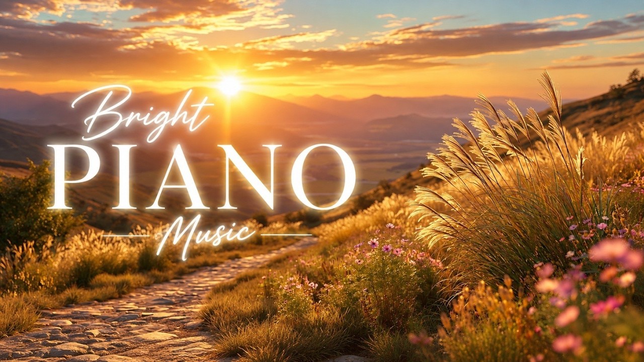 Coffee Morning Music ~ Bright Piano Music For Morning Relaxation And Fresh Morning Instrumentals