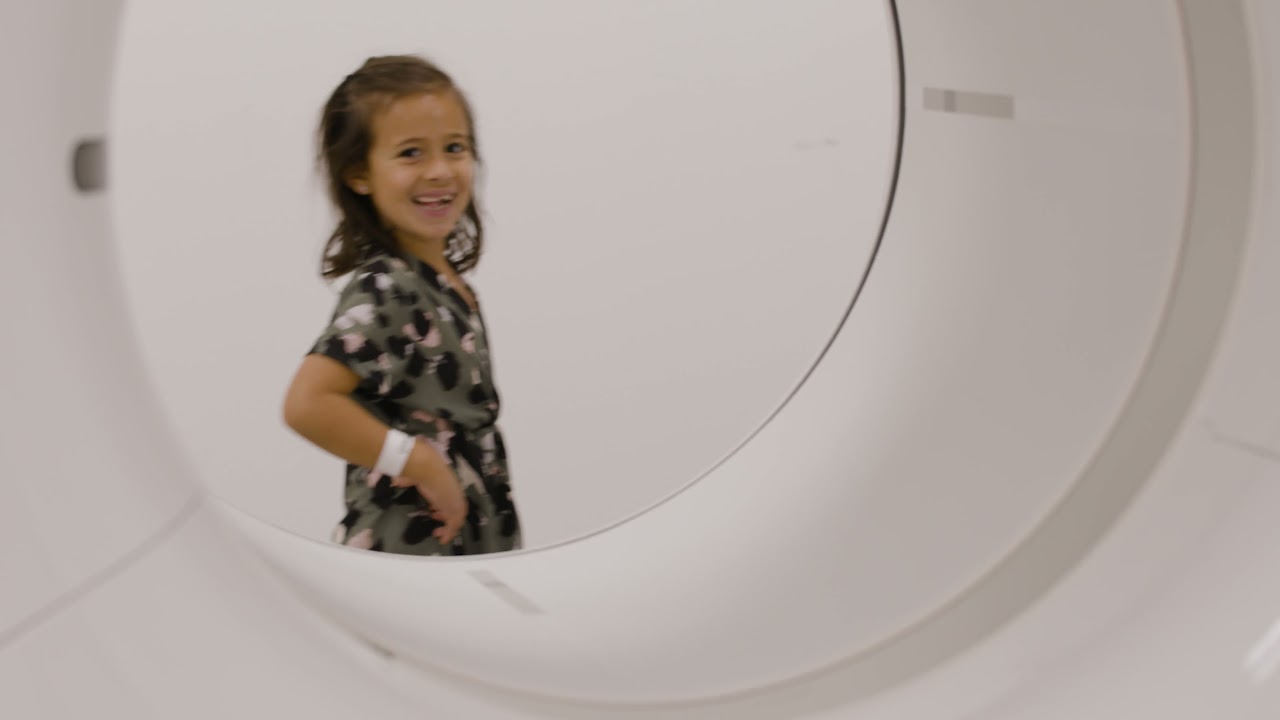 Een nieuw soort scan voor kinderen met neuroblastoom