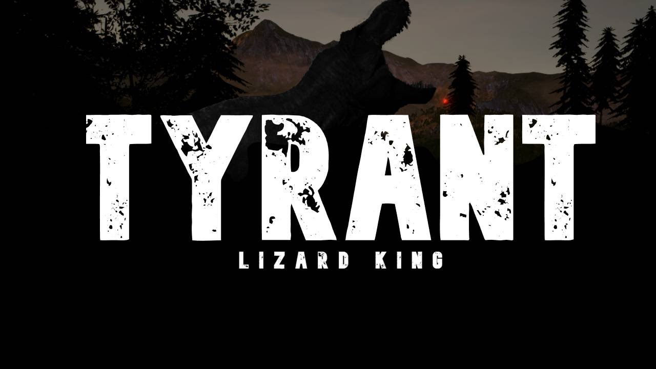 Tyrant Lizard king. The life of a Solo Rex on a server dominated by mixpacks