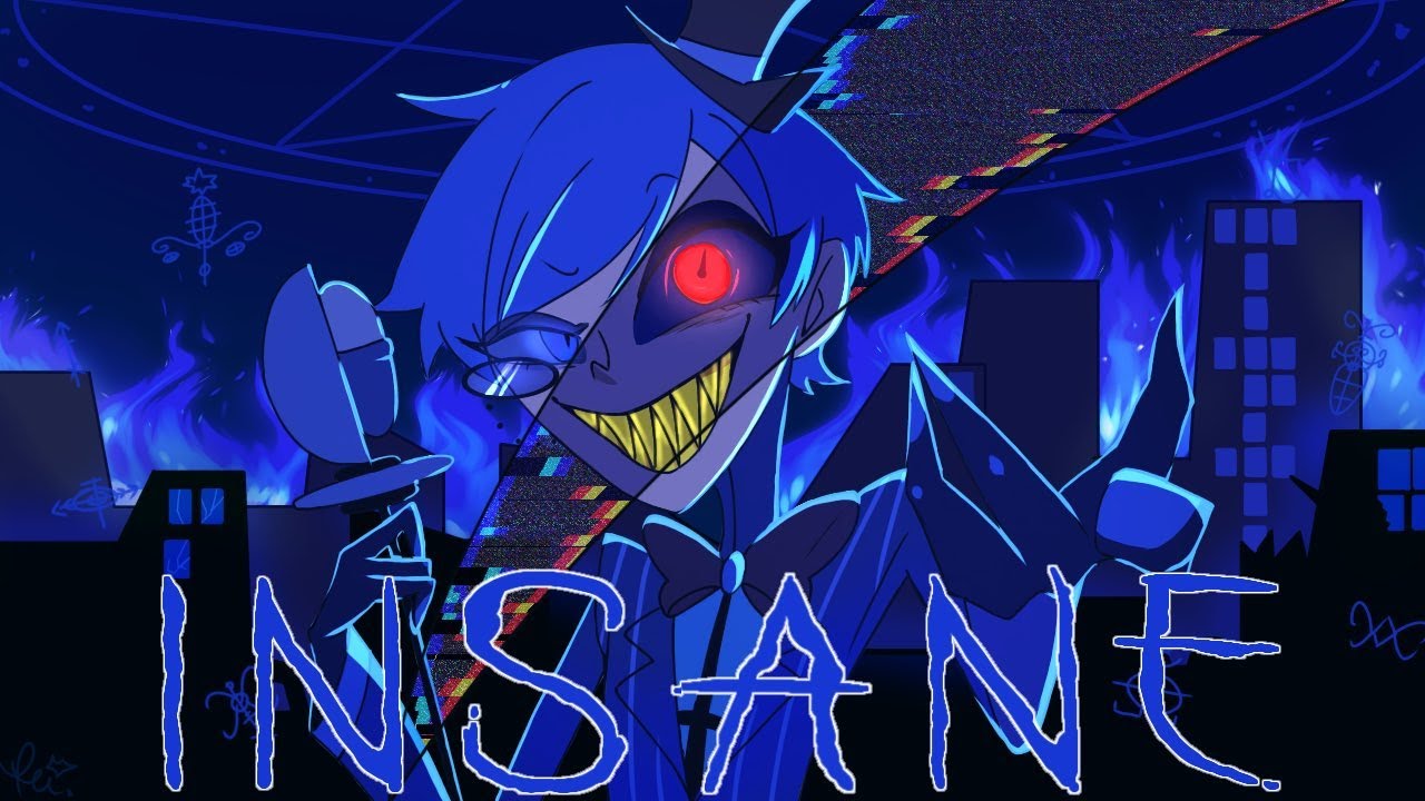 【帰国子女のIfが】 INSANE / Black Gryph0n & Baasik【英語で歌ってみた】【いれいす】【Hazbin Hotel】