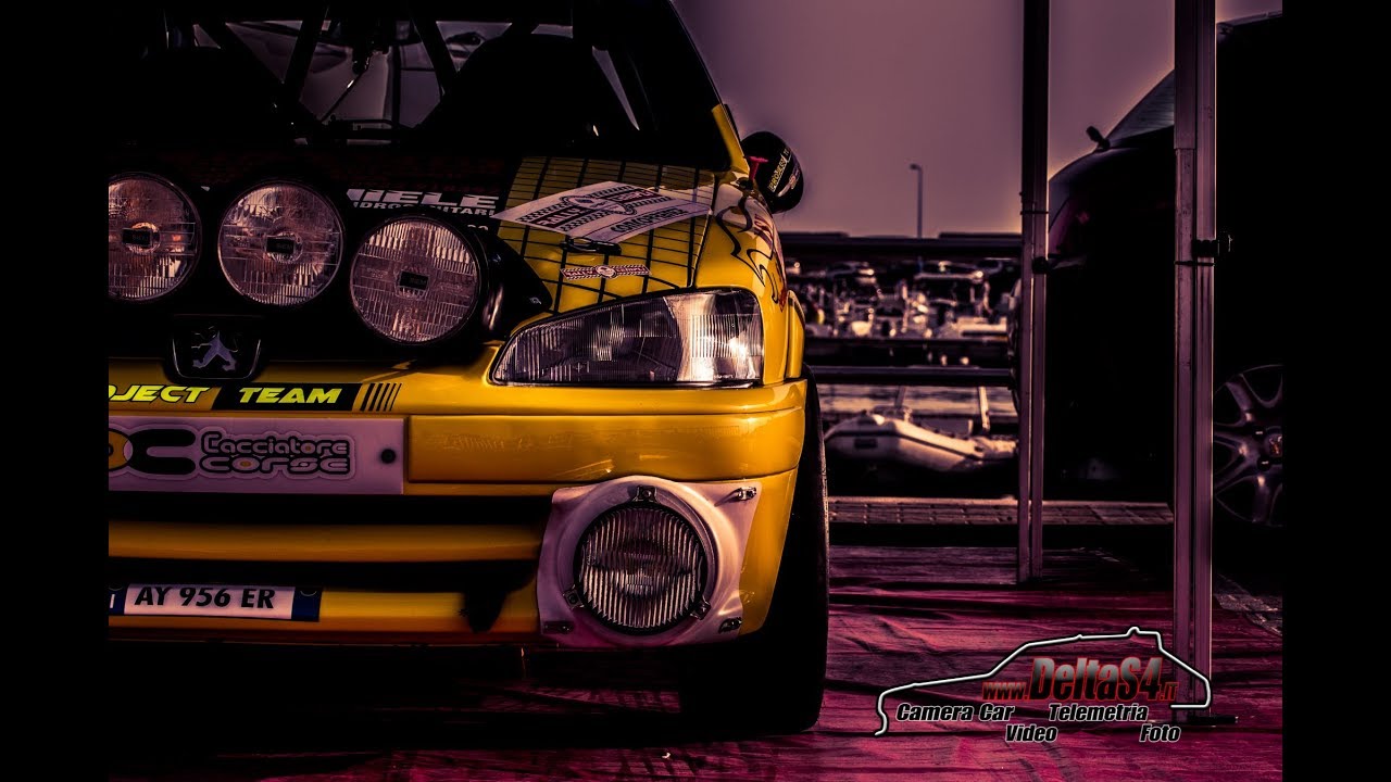 I. Brusca e I. Midulla al Rally dei Templi 2018 - PS 7 Cianciana