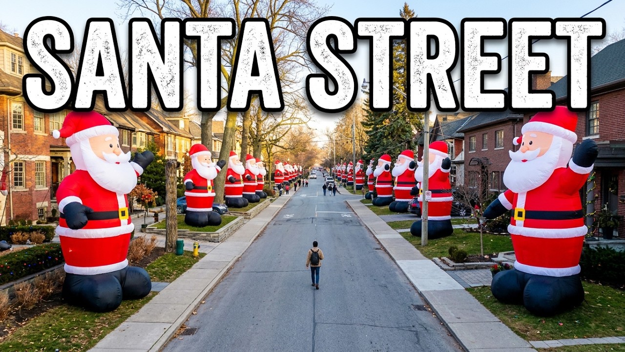 🎄 Weihnachtszauber in Toronto: Kringlewood & Yorkville Highlights! ✨