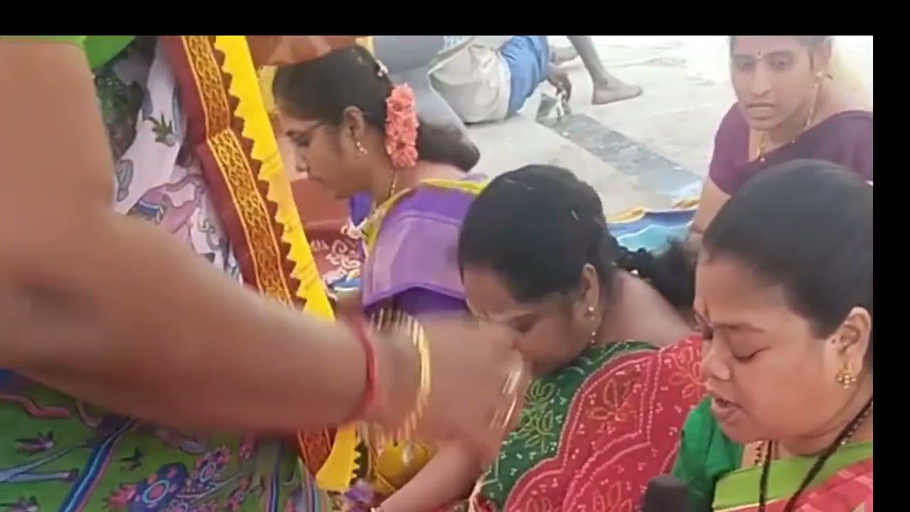 04/03/2026 గూడూరులో అలగానాధ స్వామి గుడిలో  కుంకుమ పూజ పారాయణం తిరుణామసేవ జరిగినది పల్లకి సేవ 