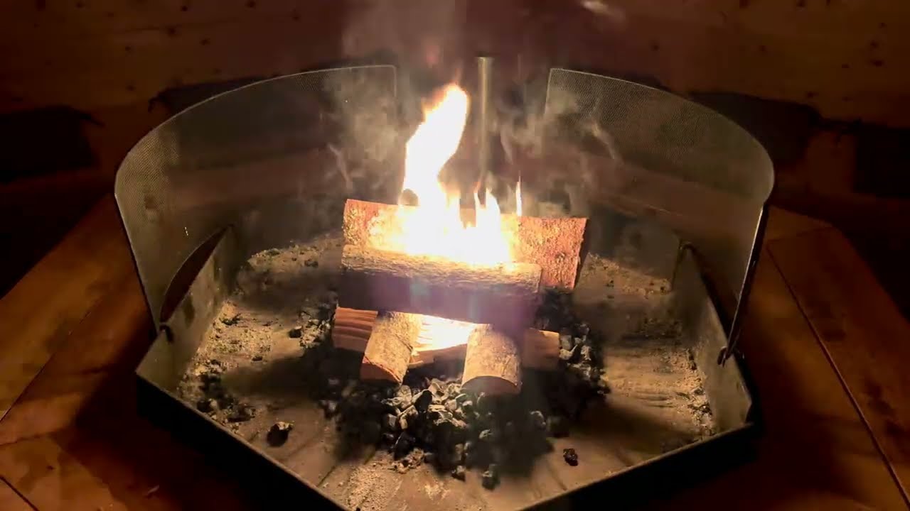 Soft Fascination Campfire